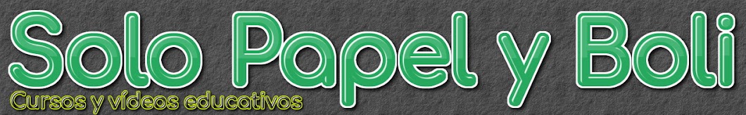 Solo Papel y Boli